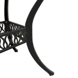 3 Piece Bistro Set Bronze Cast Aluminium 3216330