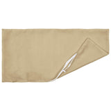 Cushion with Pillow HEERLEN 6 pcs Beige Polyester 925096