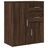 Sideboard Brown Oak 60x31x70 cm Engineered Wood 840484