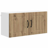 Wall Cabinet LUCCA Artisan Oak 80 x 31 x 40 cm Engineered Wood 884943
