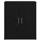 Sideboard 2 pcs Black Oak 60 x 31 x 70 cm Engineered Wood 3365552