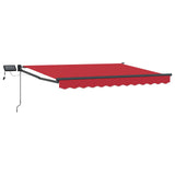 Manual Retractable Awning with LEDs 3 x 2.5 m 3419433
