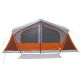 Cabin Tent with Roof Grey and Orange 480 x 273 x 205 cm 42028687