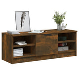 TV Cabinet Smoked Oak 102x35.5x36.5 cm Engineered Wood 817084