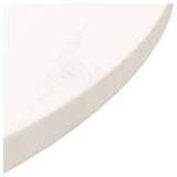 Table Top White 70x2.5 cm Solid Wood Pine 813655