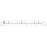 Dog Kennel Black 27 m Steel 3082133