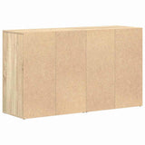 Sideboard Sonoma Oak 120 x 36 x 69 cm Engineered Wood 3333858