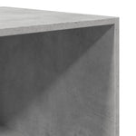 Wardrobe Concrete Grey 50x50x200 cm Engineered Wood 3307714