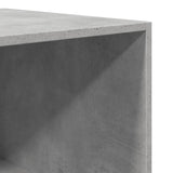 Wardrobe Concrete Grey 50x50x200 cm Engineered Wood 3307714