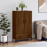 Highboard Brown Oak 69.5x31x115 cm Engineered Wood 828243