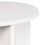 Coffee Table 2 pcs White 873548