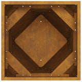 Planter Rusty 50 x 50 x 75 cm Weathering Steel 883806