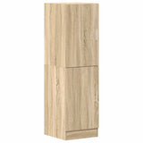 3 Piece Kitchen Cabinet Set Sonoma Oak Engineered Wood 3324153