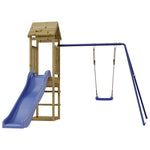Outdoor Playset Impregnated Wood Pine 3155821