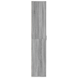 Highboard Grey Sonoma 60x35x180 cm Engineered Wood 3276670
