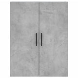 Wall Mounted Cabinet Concrete Grey 69.5x34x90 cm 828448