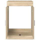 Bathroom Under Sink Cabinet Sonoma Oak 78.5 x 37.5 x 81 cm 890690