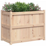 Garden Planter 90x50x70 cm Solid Wood Pine 837469