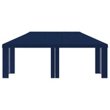 Gazebo Cover 6 x 3 m Blue Polyester 190 gsm 900429