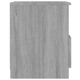 Bedside Cabinets 2 pcs Grey Sonoma 40x40x50 cm Engineered Wood 815819