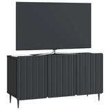 TV Cabinet Black 99 x 34.5 x 52 cm Engineered Wood 894486