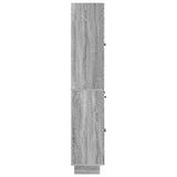Cabinet Set 2 pcs 66 x 34.5 x 90 cm Engineered Wood 3416409