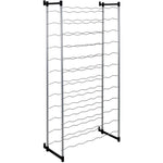 ZNTS Metaltex Bottle Rack Bardolino for 72 Bottles 430409
