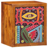 Bedside Cabinet 2 pcs Brown 35 x 30 x 40 cm Solid Acacia Wood 4016520