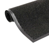 Dust Control Mats 2 pcs Rectangular Tufted 120x180 cm Blue 3051620