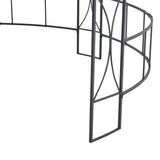315227 Gazebo 300x290 cm Taupe Round