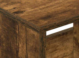 Magazine Rack 2 pcs Smoked Oak 35 x 30 x 45 cm 890977