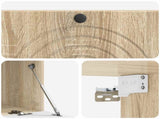 Wall-Mounted TV Cabinet Wall-mounted Sonoma Oak 98 x 41 x 30 cm 898187