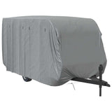 Caravan Cover Grey 460x250x220 cm Non-woven Fabric 4015865