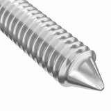 Furniture Screws 1000 pcs Silver Steel 864405