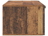 Wall-Mounted TV Cabinet Wall-mounted Old Wood 98 x 31 x 30 cm 898053