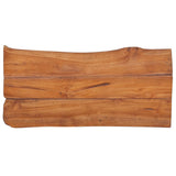 Garden Bench 80 cm Solid Teak Wood 288816