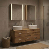 Bathroom Furniture Set 5 pcs Artisan Oak 3406934