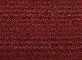Self-adhesive Stair Mats 15 pcs Bordeaux Red 80 x 24.5 x 3.5 cm 42038668