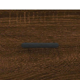 Highboard Brown Oak 69.5x34x180 cm Engineered Wood 3199952
