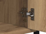 Bedside Cabinet 2 pcs Artisan Oak 40 x 42 x 60cm 881809