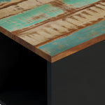 Coffee Table 60x50x35 cm Solid Wood Reclaimed 352867
