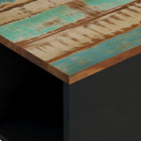 Coffee Table 60x50x35 cm Solid Wood Reclaimed 352867