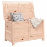 Outdoor Cushion Box 100x50x56 cm Solid Wood Fir 152166