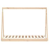 Kids Bed Frame 80x160 cm Solid Wood Pine 834528