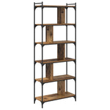 Bookcase Old wood 76 x 32 x 192 cm Engineered wood 882169