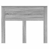 Headboard Grey Sonoma Engineered wood 888122