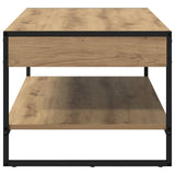 Coffee Table Artisian Oak 80 x 50 x 40 cm Engineered Wood 886443