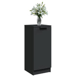 Sideboards 2 pcs Black 30x30x70 cm Engineered Wood 811136