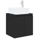 Bathroom Cabinet Set 3 pcs Black 53 x 35 x 63 cm 3405658