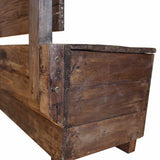Bench Solid Mahogany Wood 86x40x60 cm 244510
